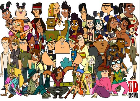 cast of total drama